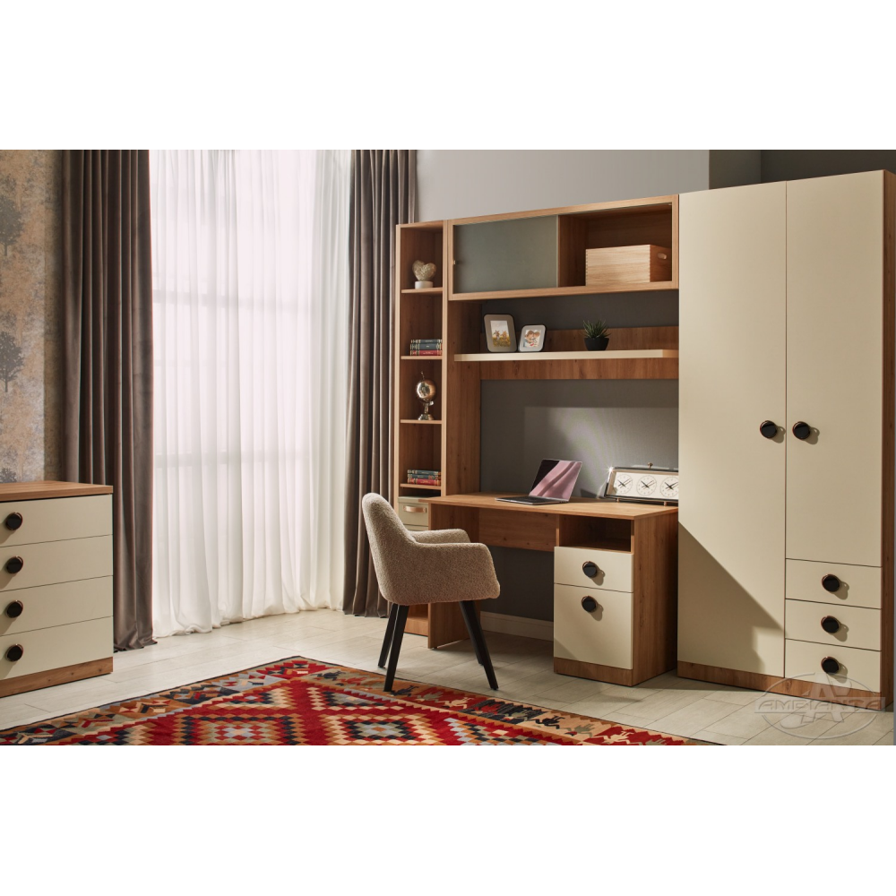 Dormitor AMIGO Artisan - Creme