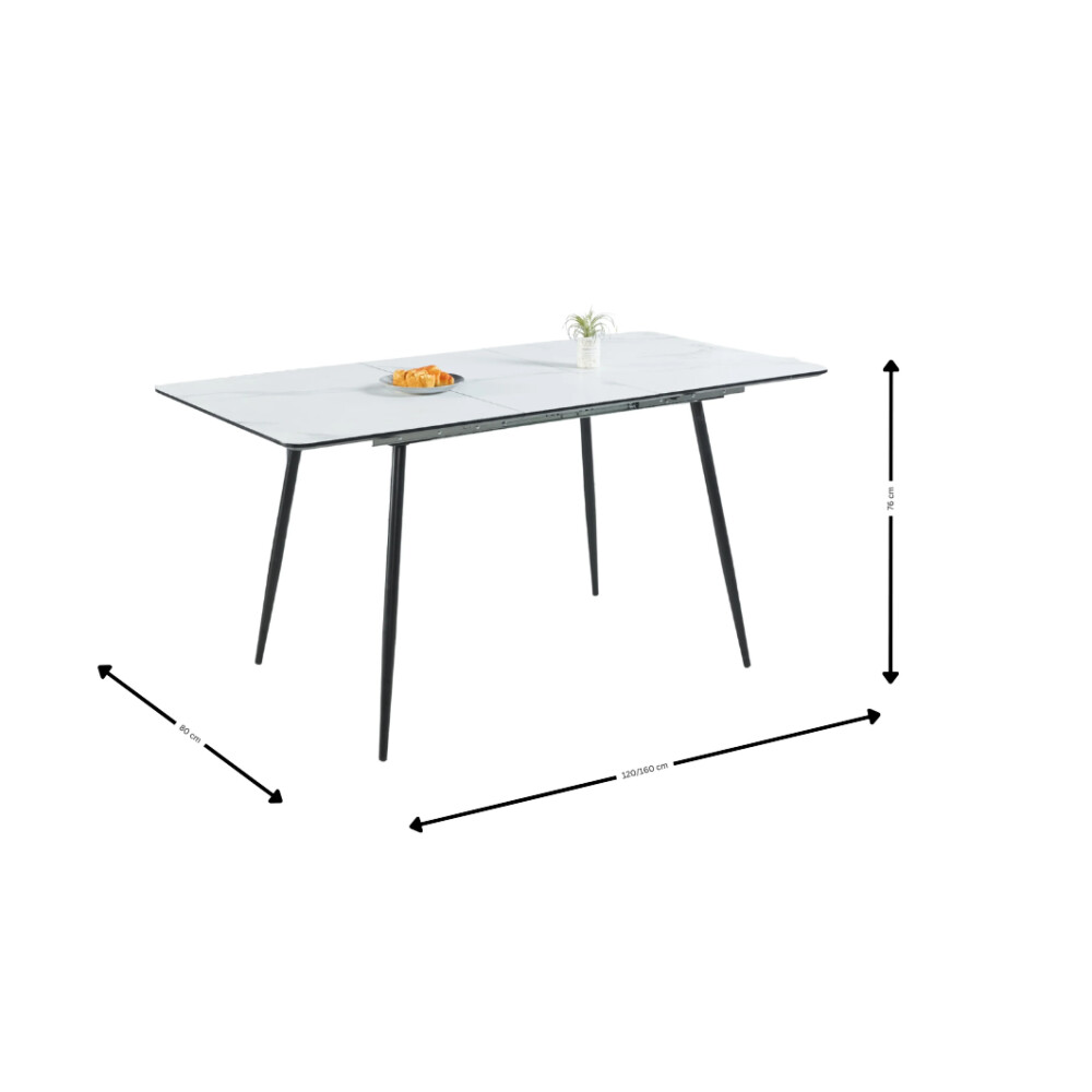 Masă extensibilă „KAJOT546”