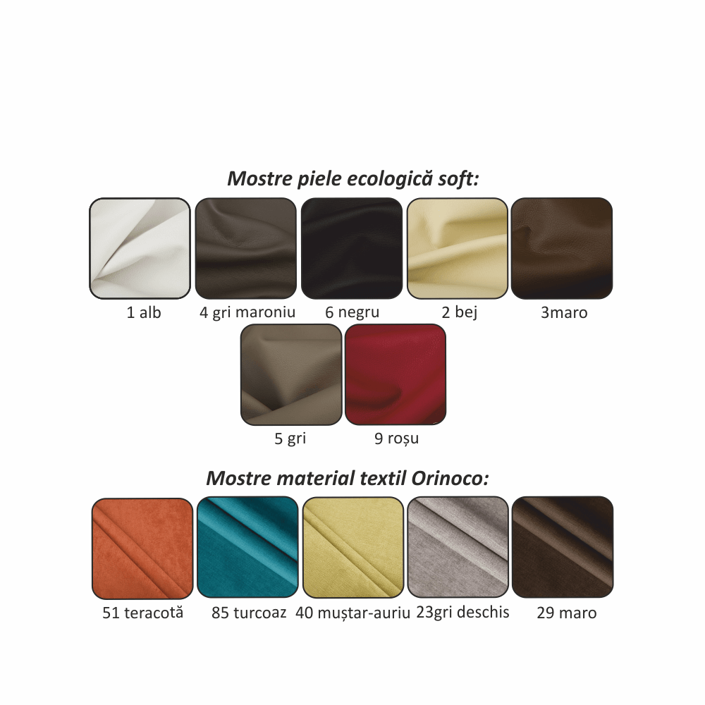 Set colţar extensibil, material gri deschis, stâng, BUTON R