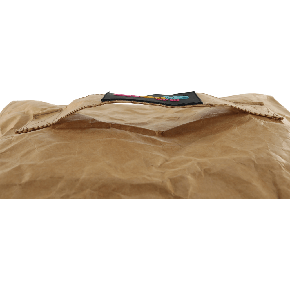 Taburet, material textil bej, RIMINO TIPUL 2