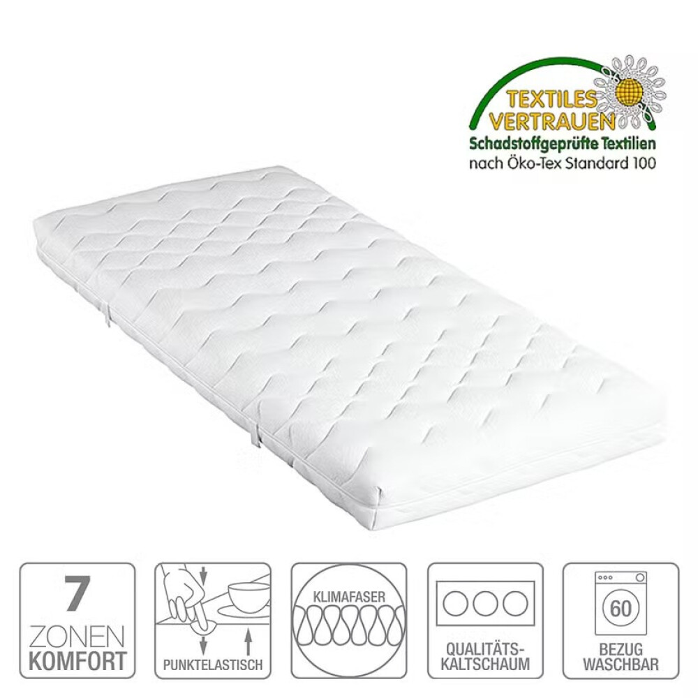Saltea cu 7 zone Nova Dream      Med KS
