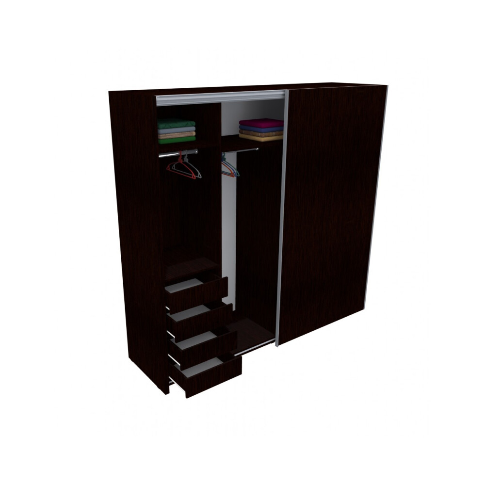 Garderoba Laguna Wenge