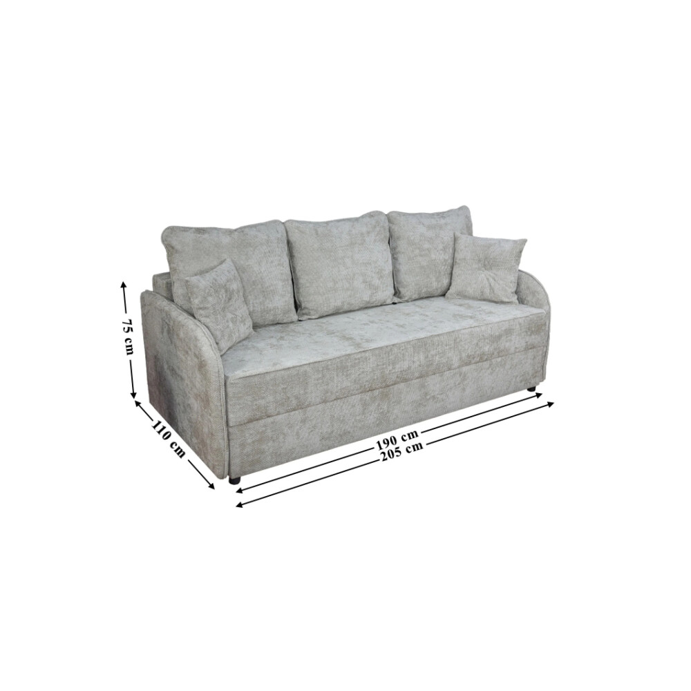 Canapea Extensibilă „Adelina Bonell Mare”