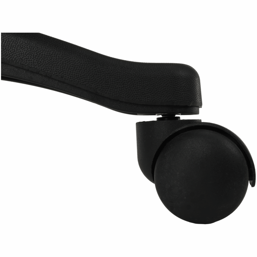 Scaun birou/joc, negru / albastru, AGENA