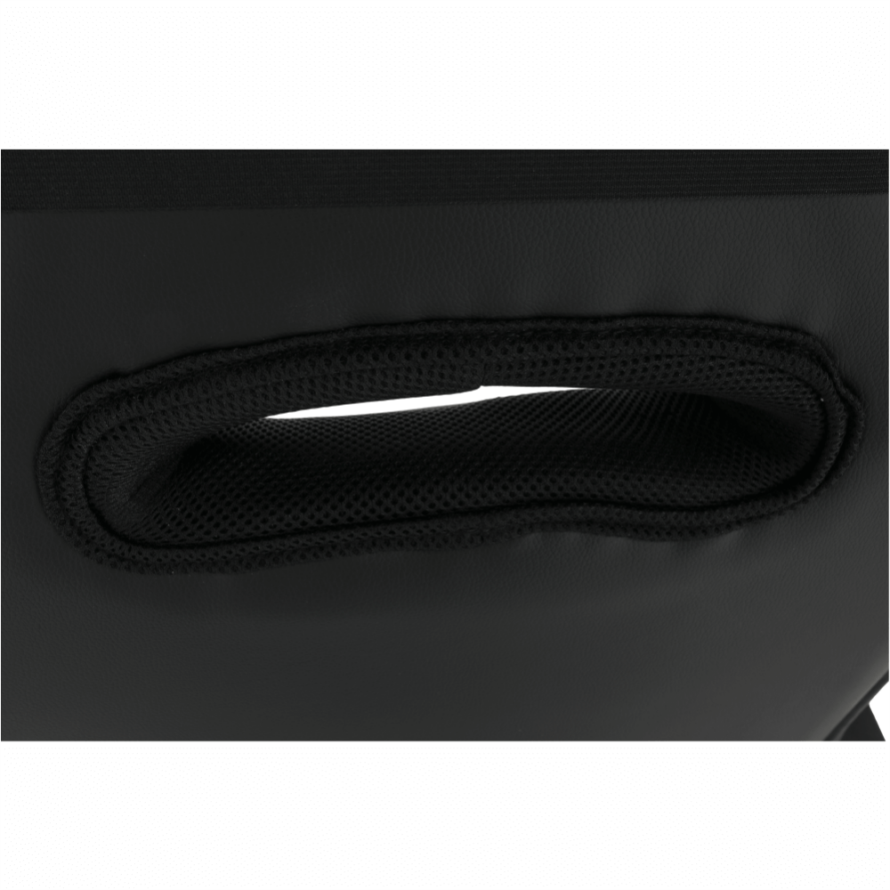 Scaun birou/joc, negru / albastru, AGENA