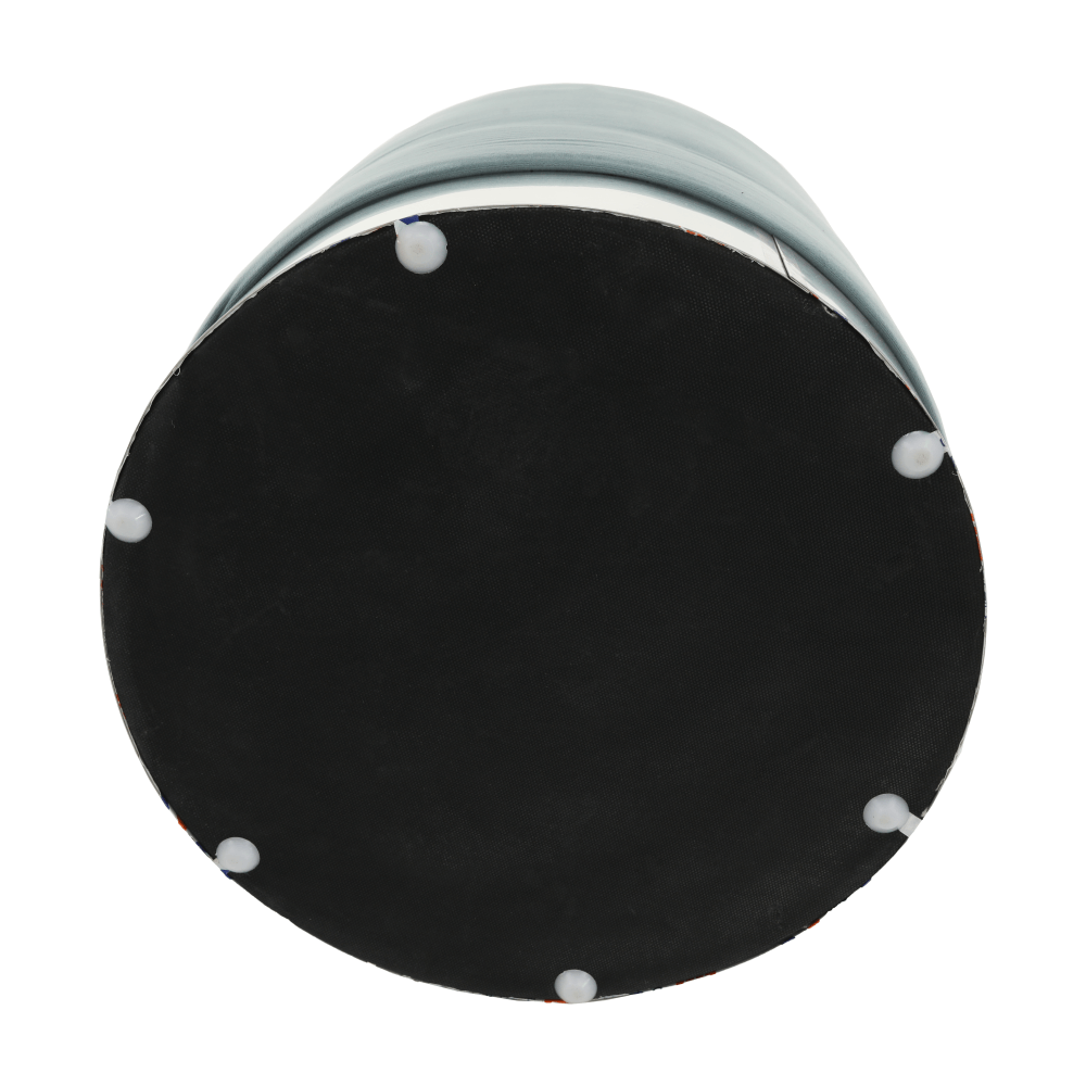 Set două taburete, gri/crom argintiu şi negru/crom argintiu, AIGUL SET