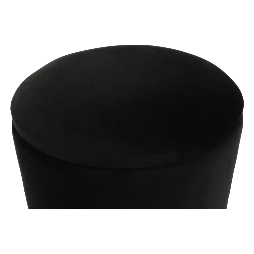Set două taburete, gri/crom argintiu şi negru/crom argintiu, AIGUL SET