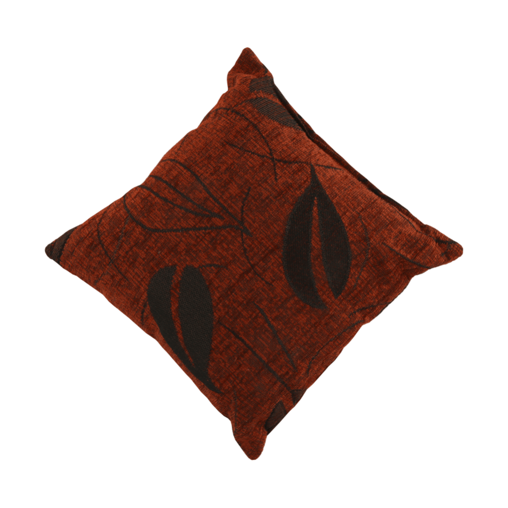 Colţar extensibil, material textil cărămiziu/model, ASIA NEW