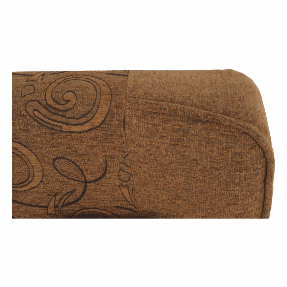 Colţar extensibil, material textil auriu/model, ASIA NEW