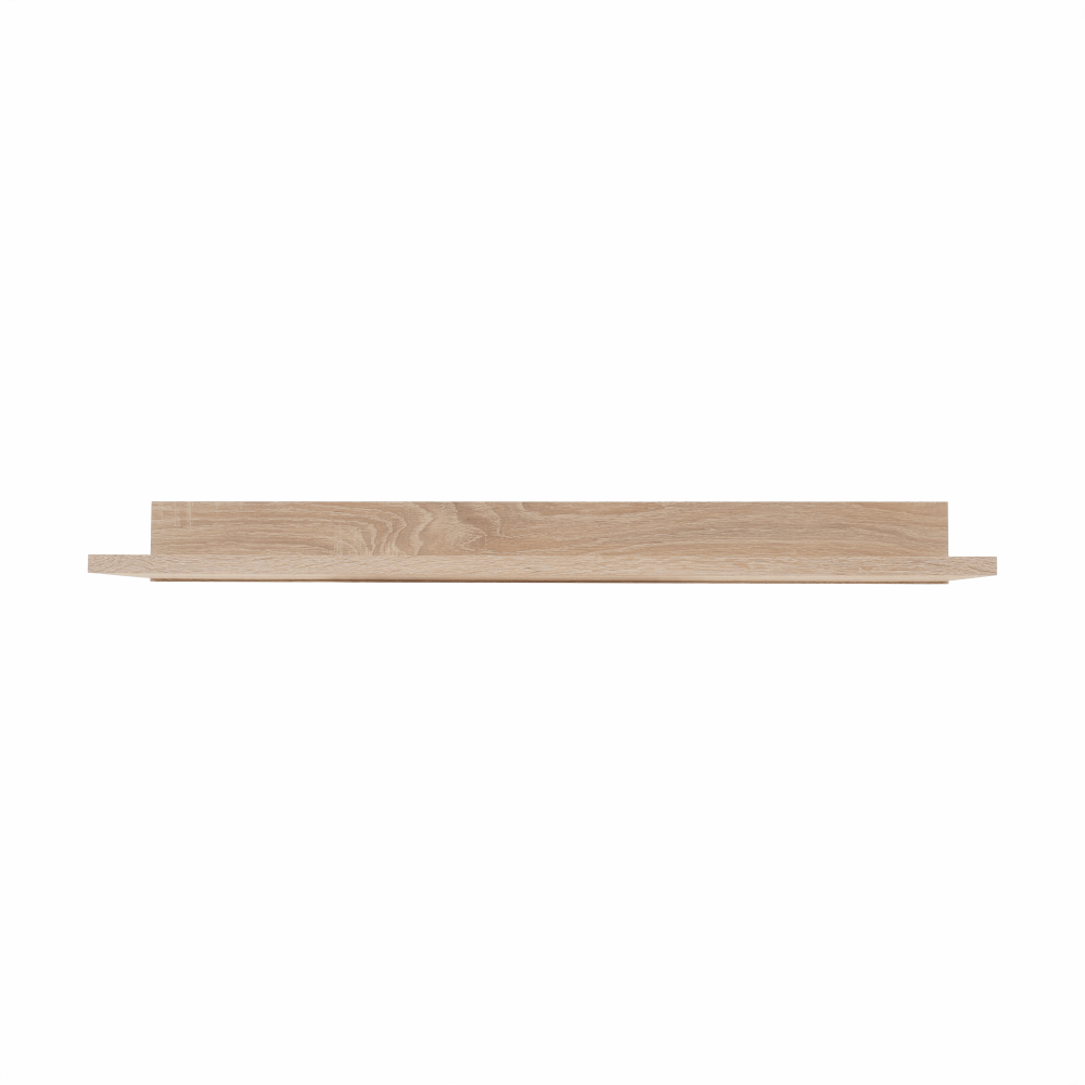 Mobilier de living, alb/stejar sonoma, ASOLE