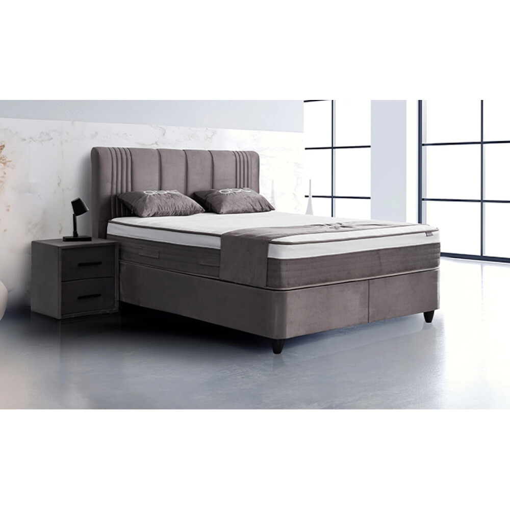 Set Pat Tapițat cu Saltea „Belicia”