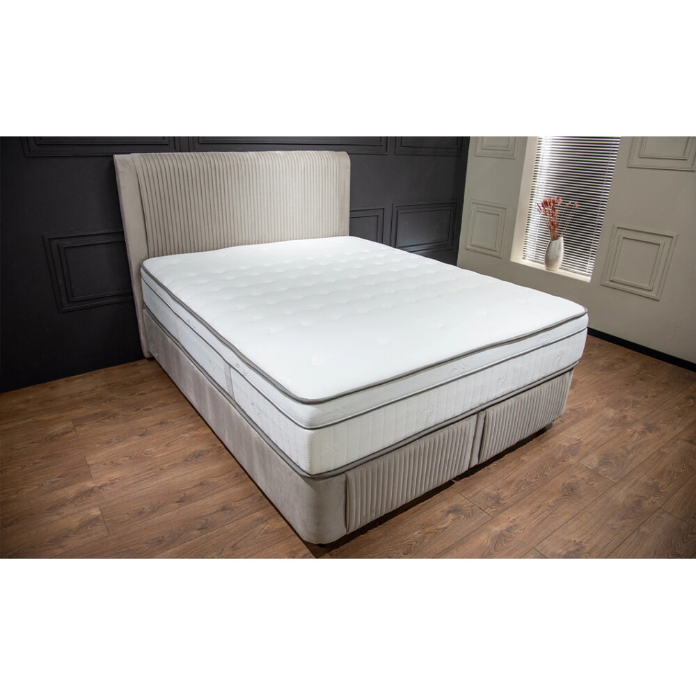 Set Pat Tapițat „Bella 140x200”