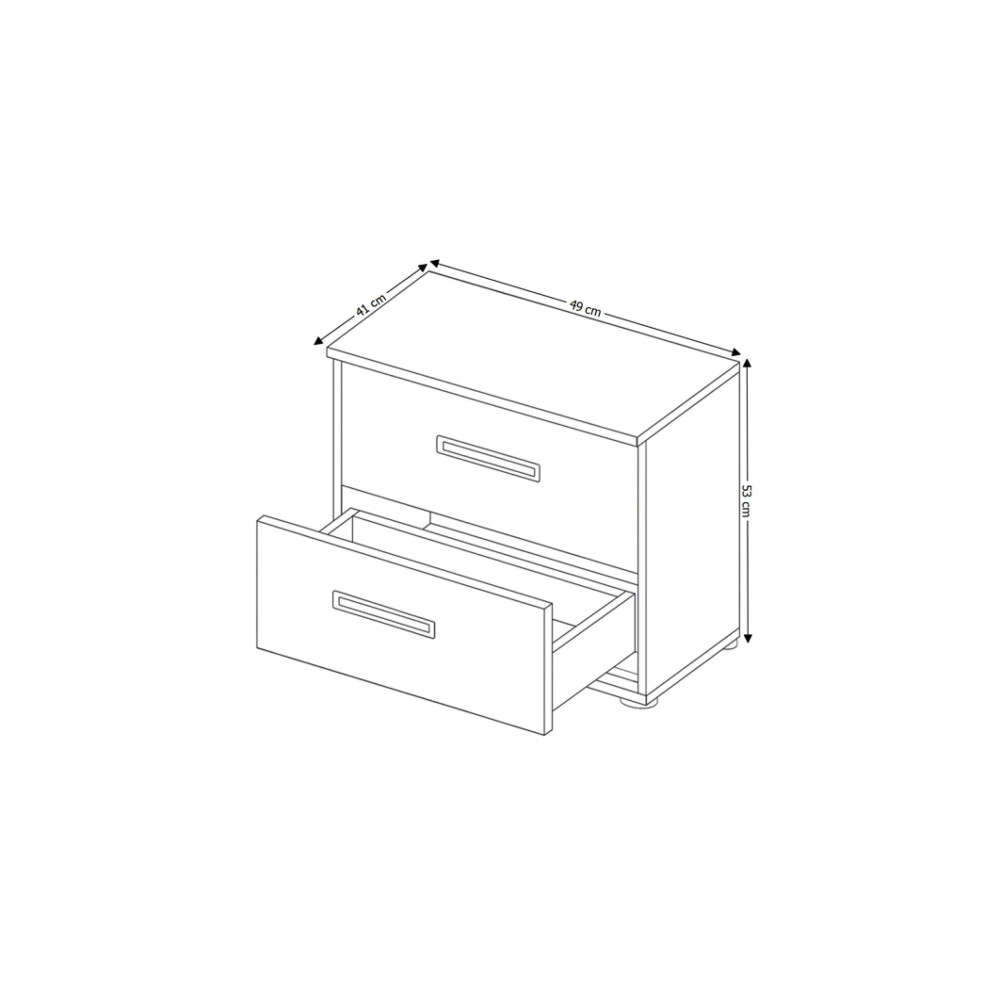 Set Pat Tapițat „Bella 140x200”