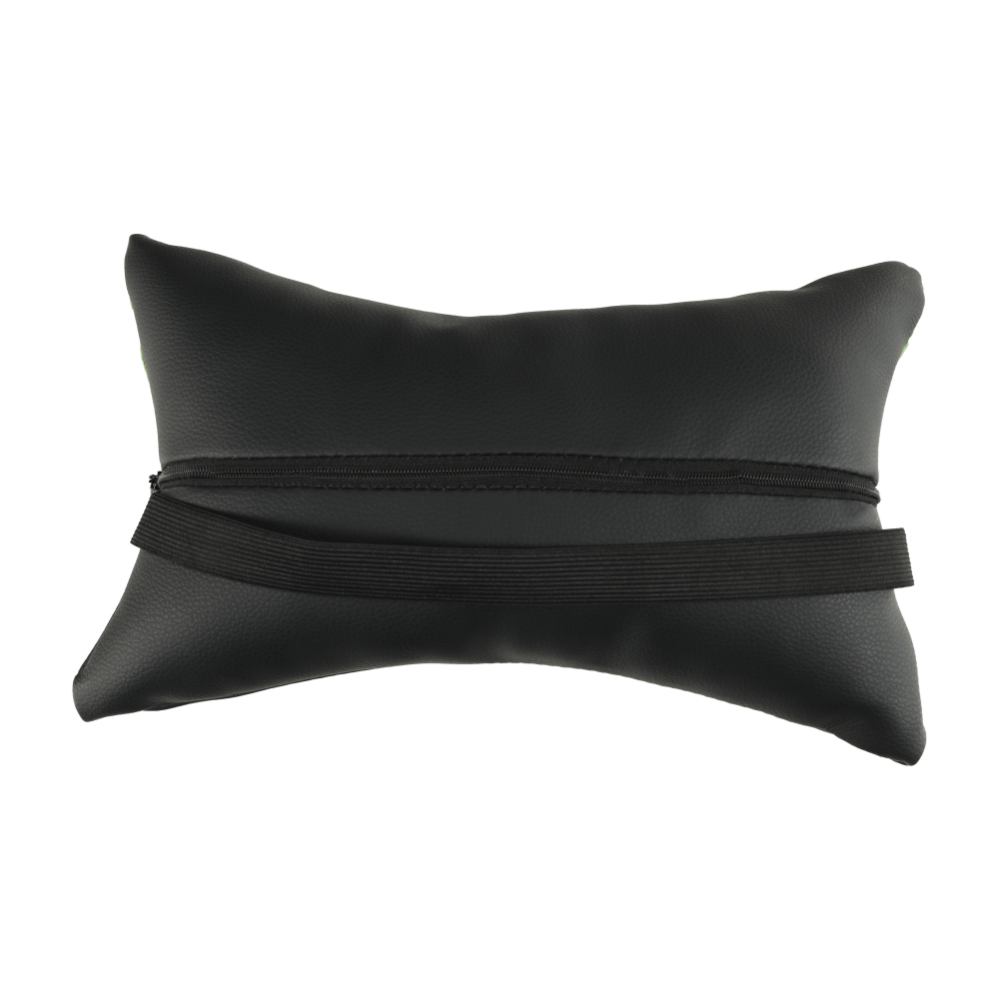 Scaun birou/joc, negru/verde, BILGI