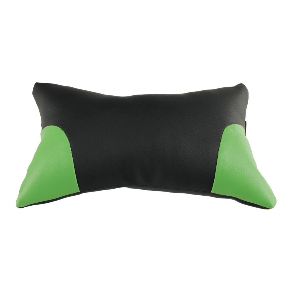 Scaun birou/joc, negru/verde, BILGI