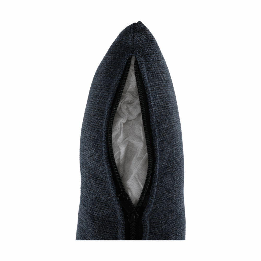 Canapea extensibilă, material textil gri, BODENA
