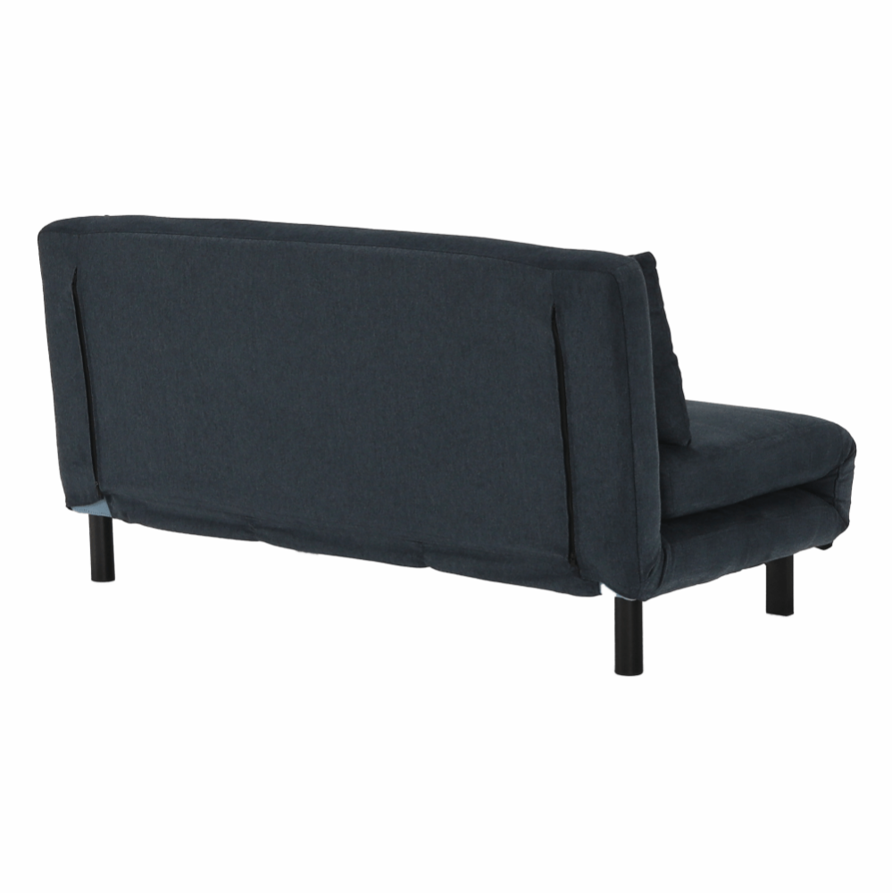 Canapea extensibilă, material textil gri, BODENA