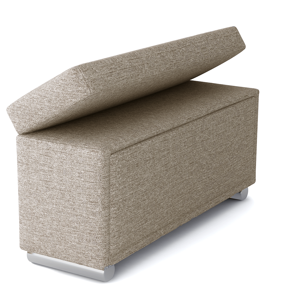 Cotieră, gri bej Taupe, model dreapta, BOBY