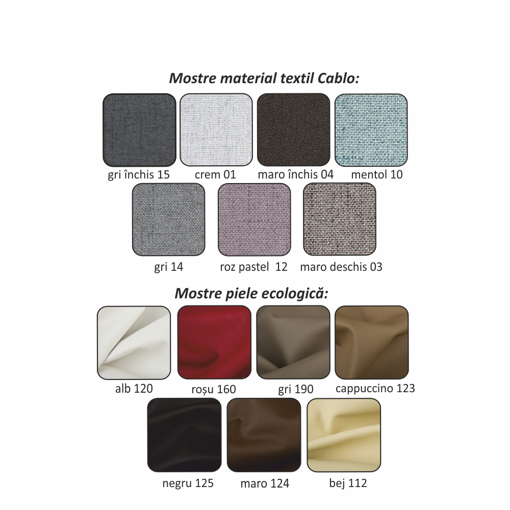 Partea cu cotiere, material gri, la comandă, dreapta, BORN 3 1B