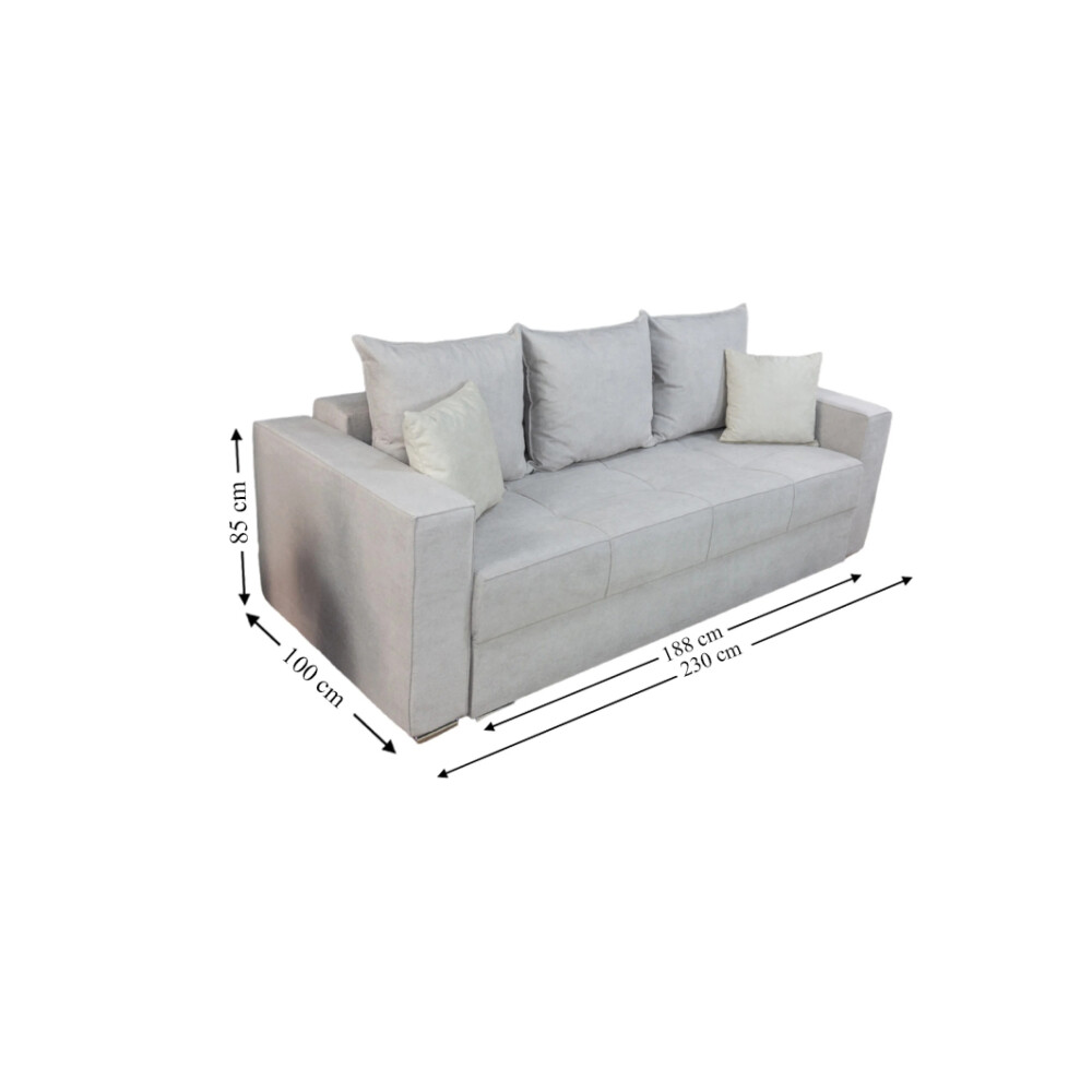 Canapea Extensibilă „Claudia Bonell Mică”