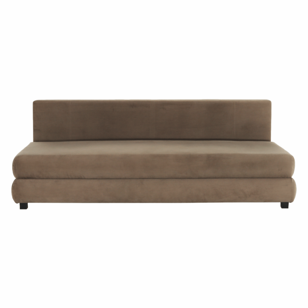 Colţar extensibil, textil capuccino/bej, CLIV