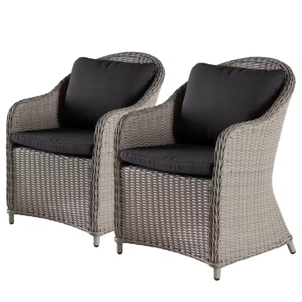 Scaun de grădină Clover (set de 2)
