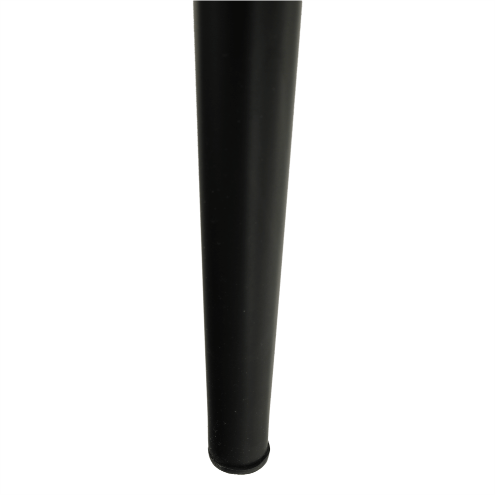 Scaun, textil maro/metal negru, COLETA NOVA