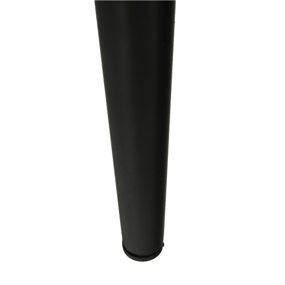 Scaun, textil gri închis/metal negru, COLETA NOVA