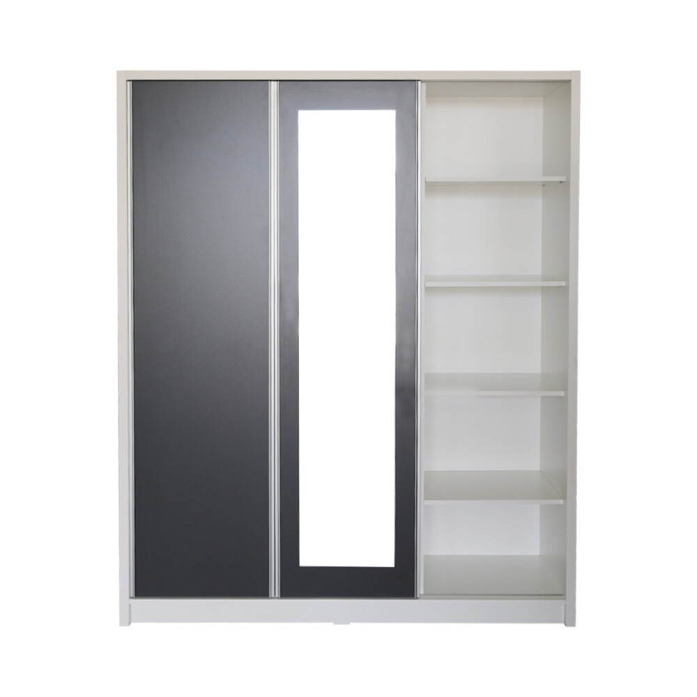 Cuier David Max Alb cu Gri