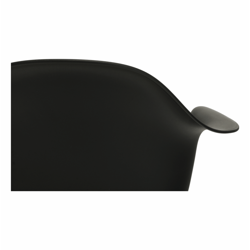 Fotoliu, negru/fag, DAMEN NEW