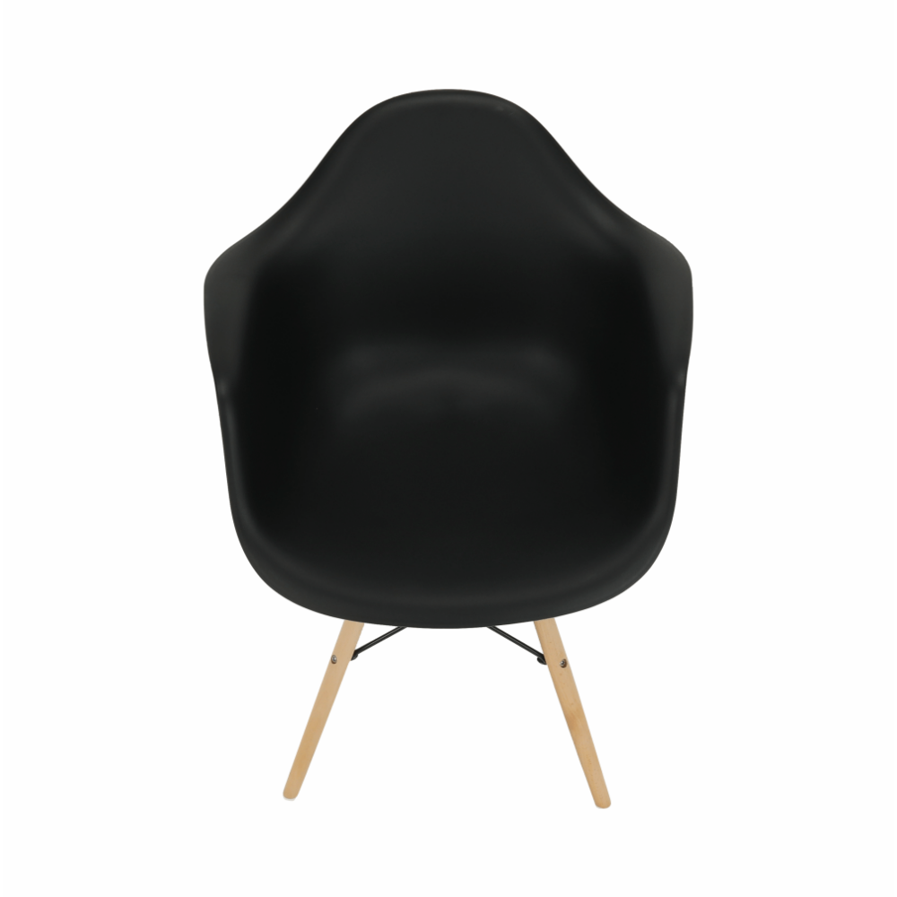 Fotoliu, negru/fag, DAMEN NEW