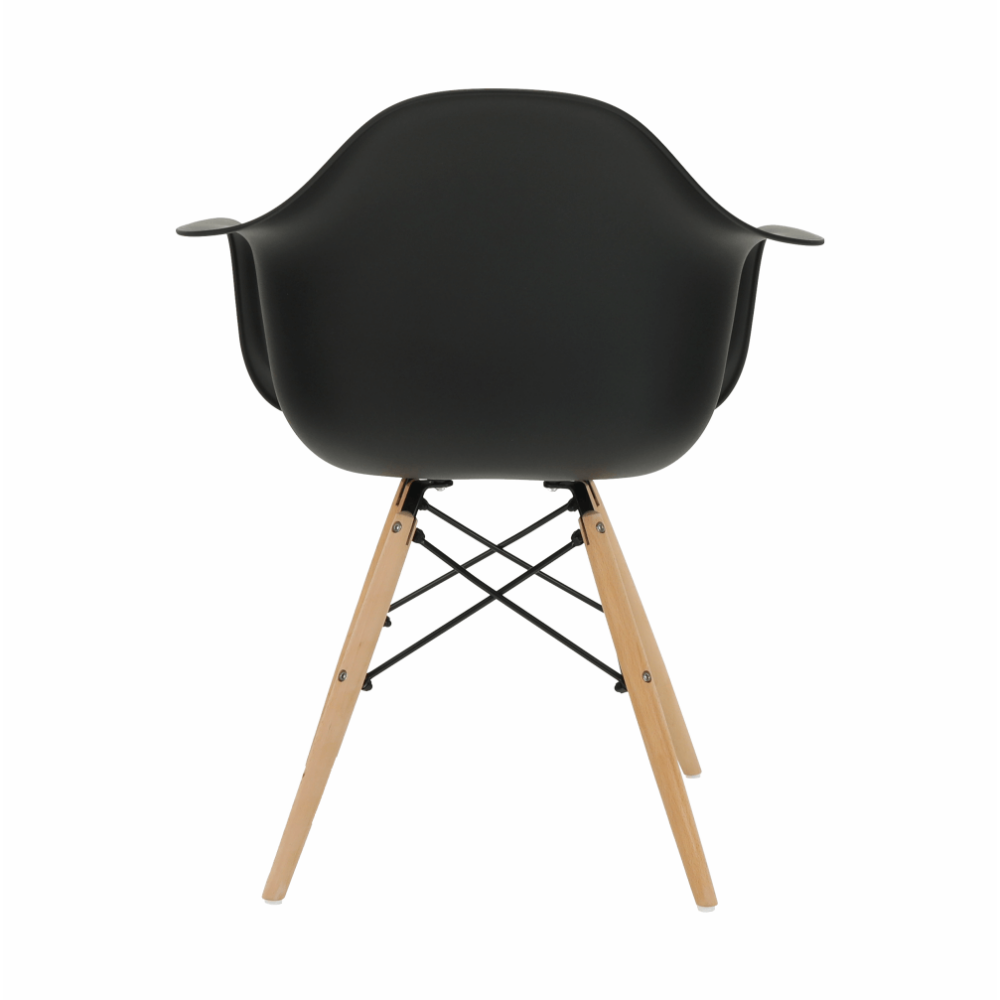 Fotoliu, negru/fag, DAMEN NEW