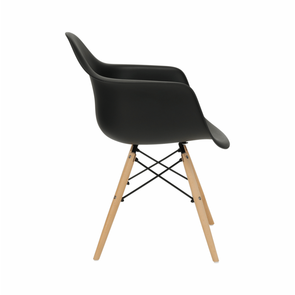 Fotoliu, negru/fag, DAMEN NEW