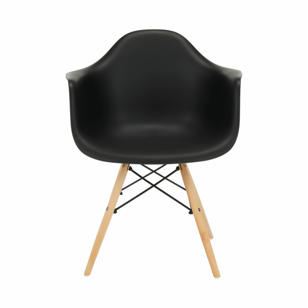 Fotoliu, negru/fag, DAMEN NEW