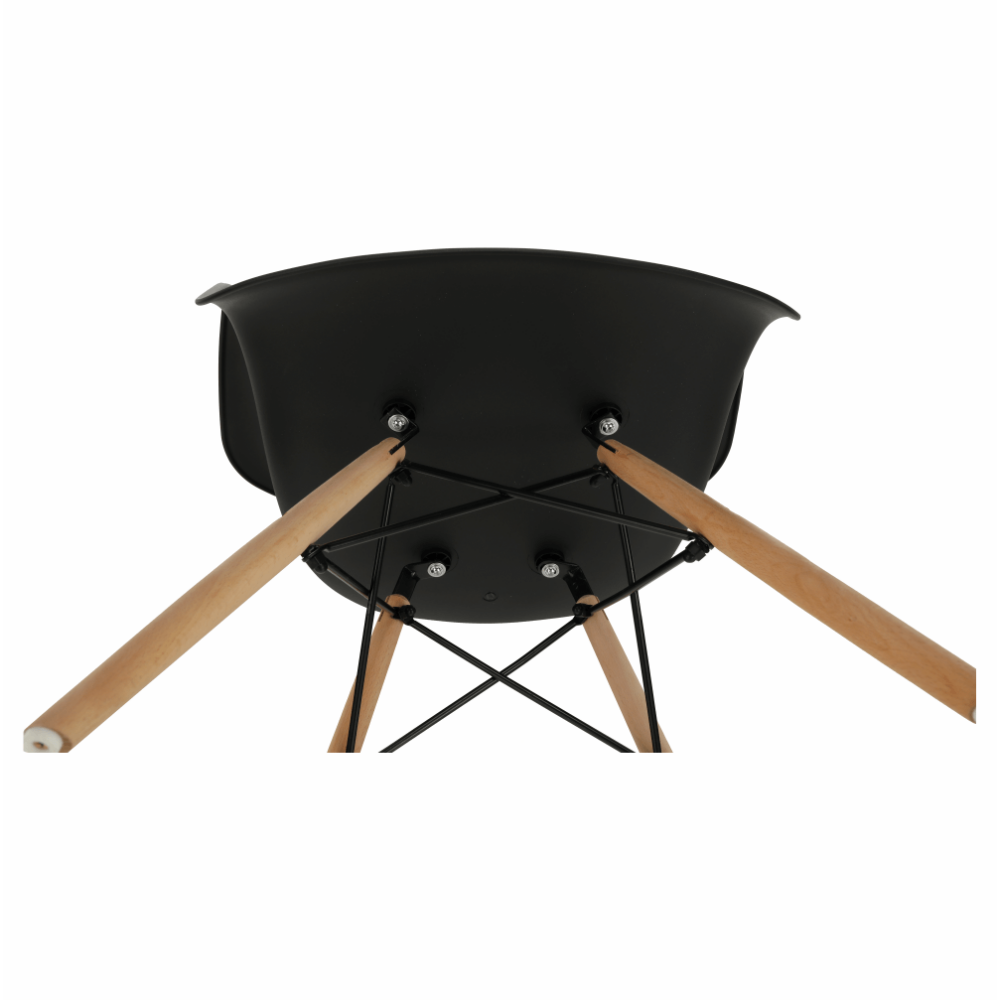 Fotoliu, negru/fag, DAMEN NEW