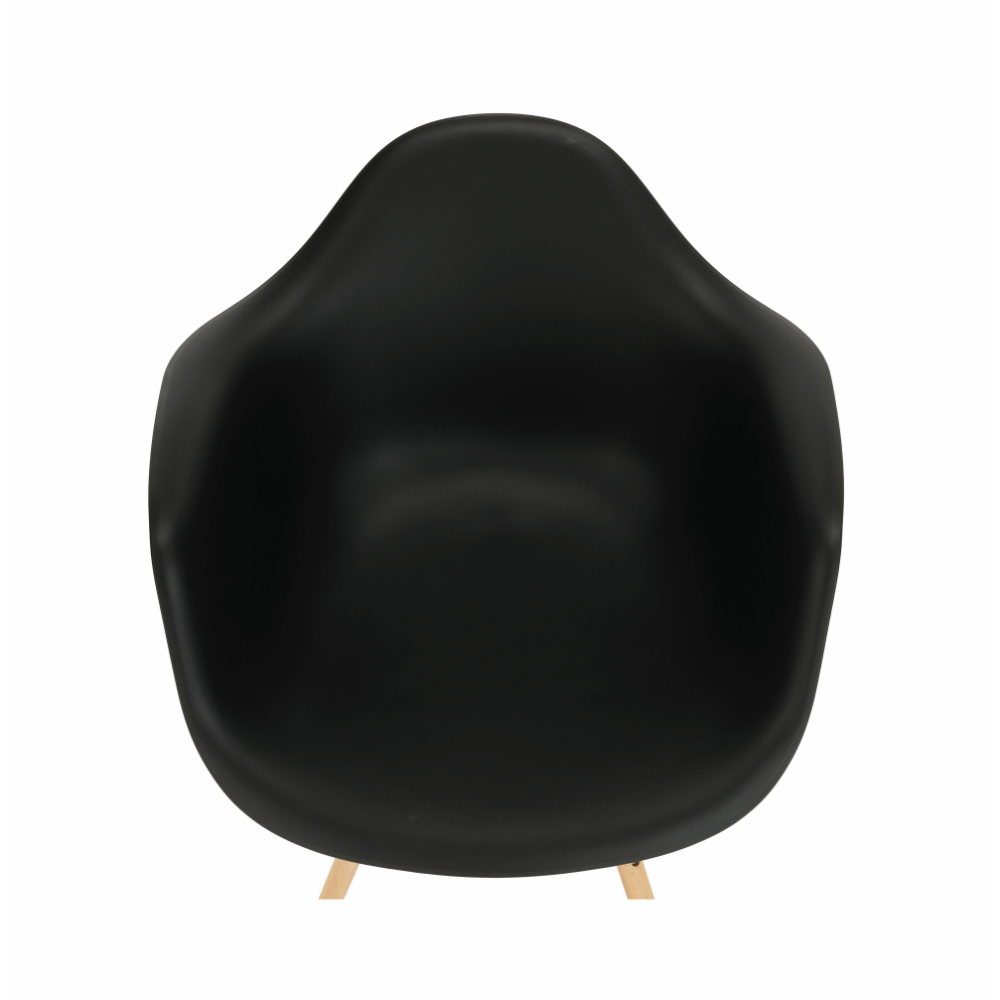 Fotoliu, negru/fag, DAMEN NEW