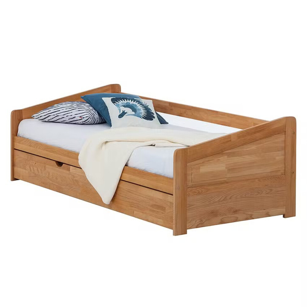 Pat funcțional din lemn masiv DemiWOOD