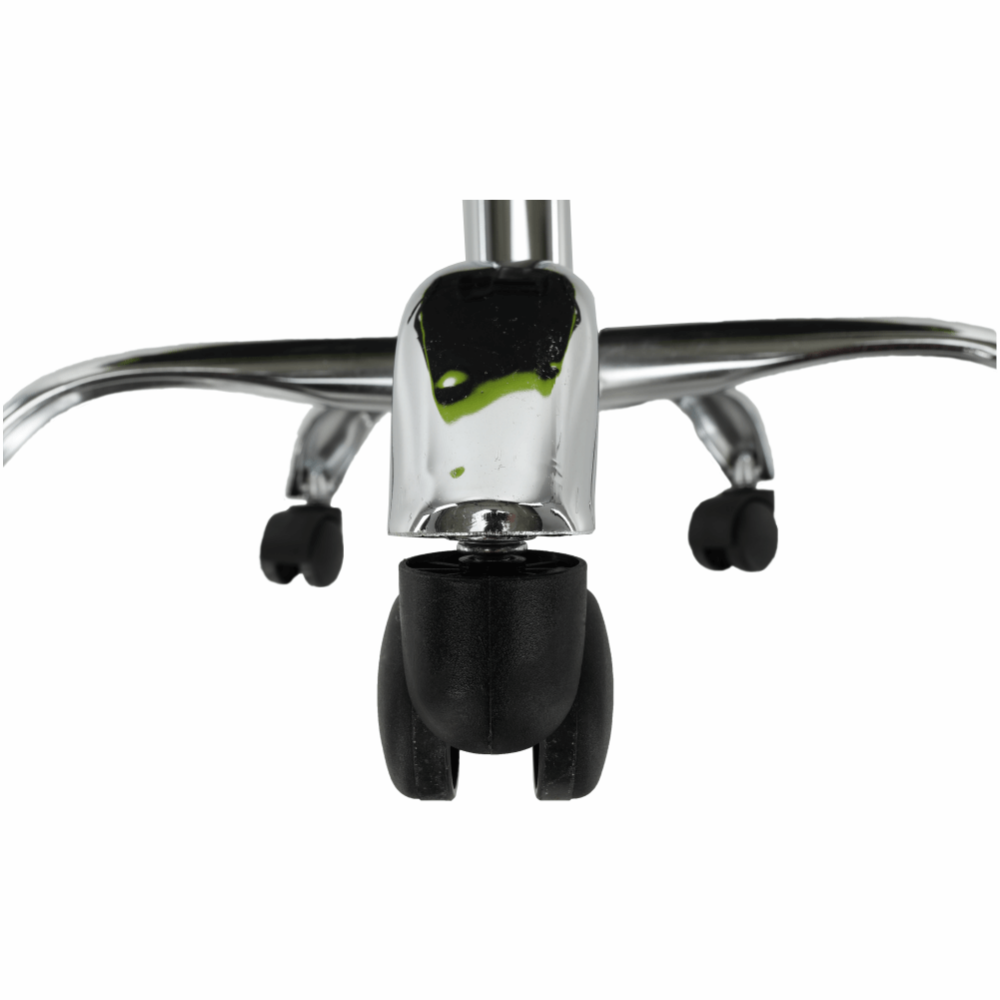 Scaun de birou, verde/negru, DEX 2 NEW