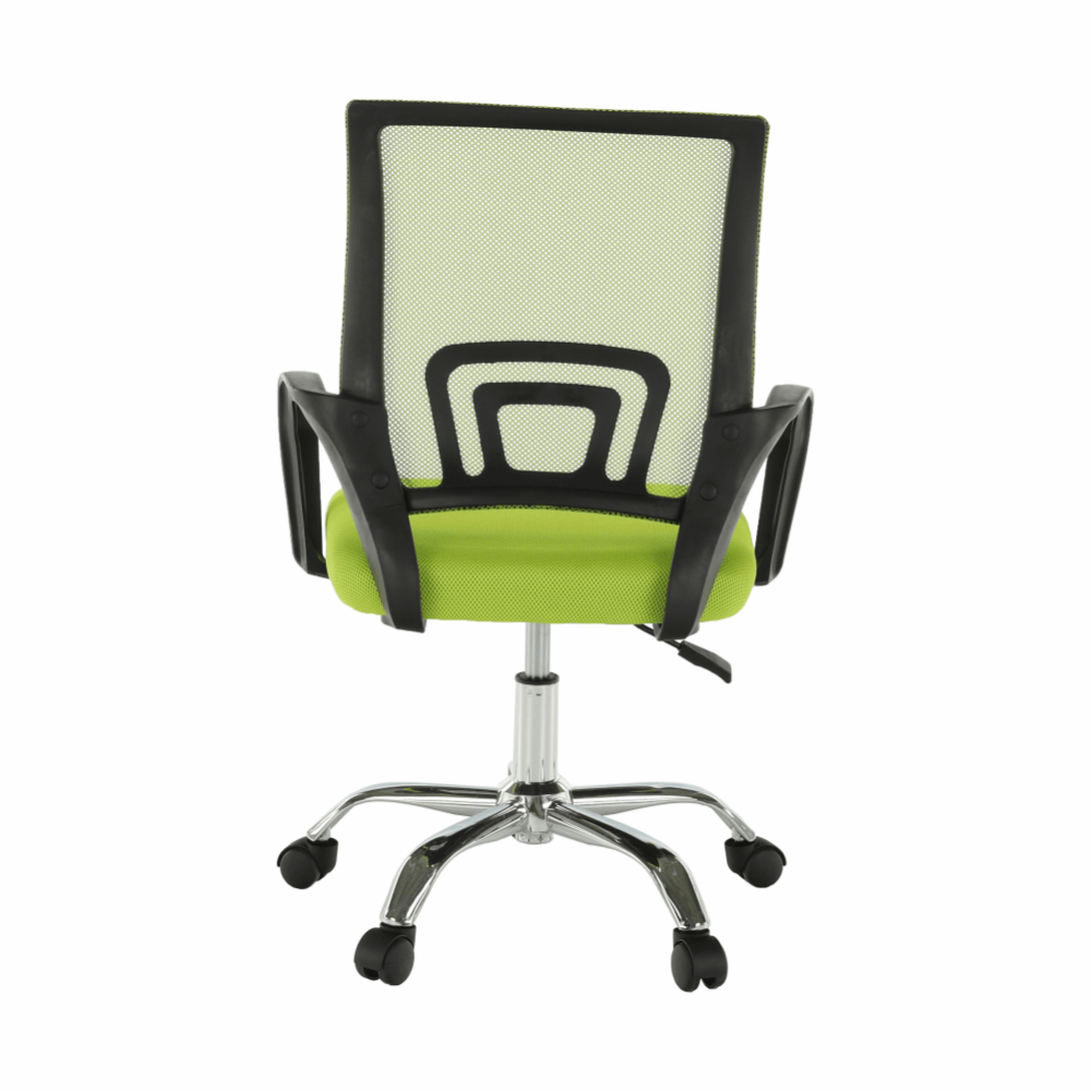 Scaun de birou, verde/negru, DEX 2 NEW