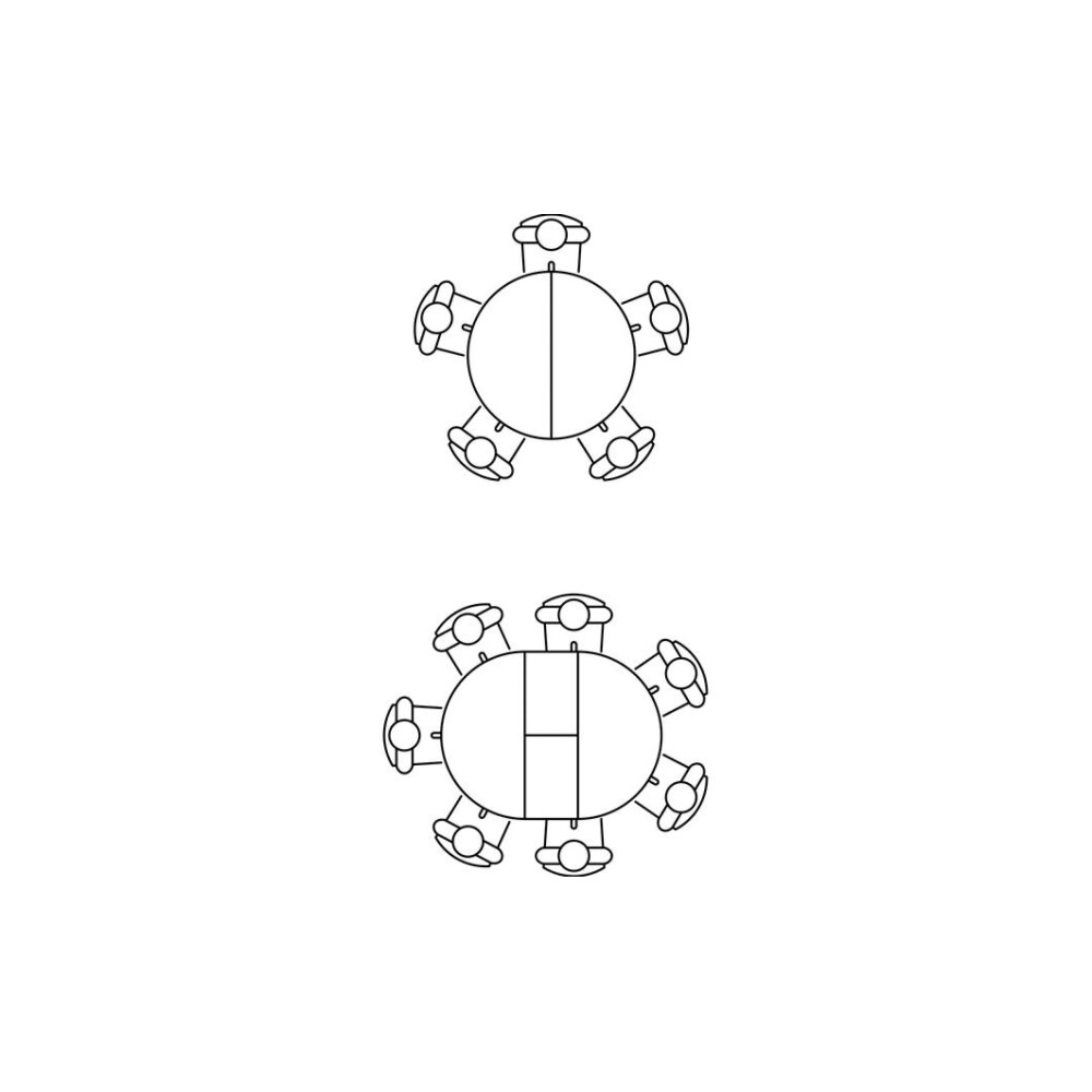 Masă extensibilă „DBK”