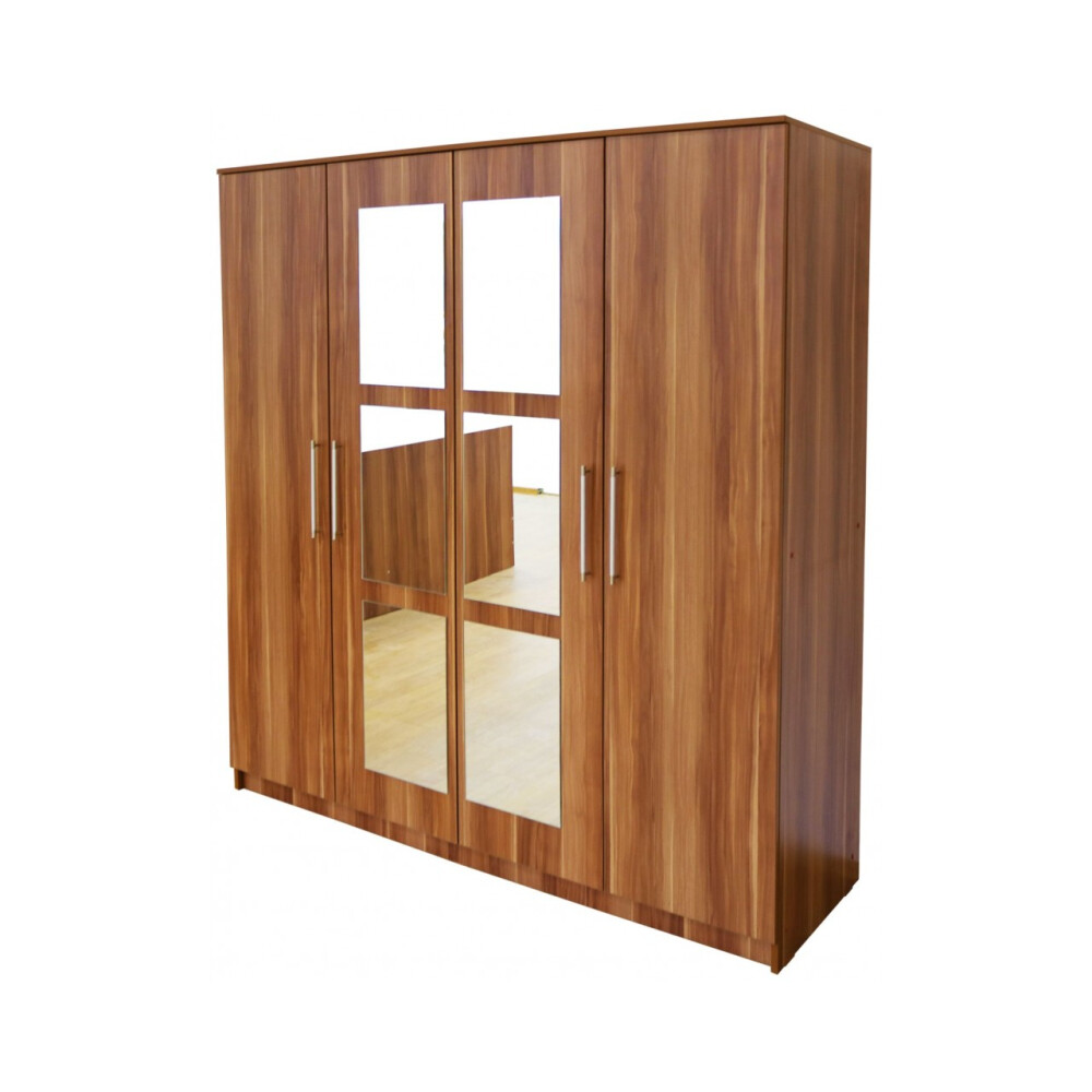 Dormitor Napoli cu pat 140x200 cm