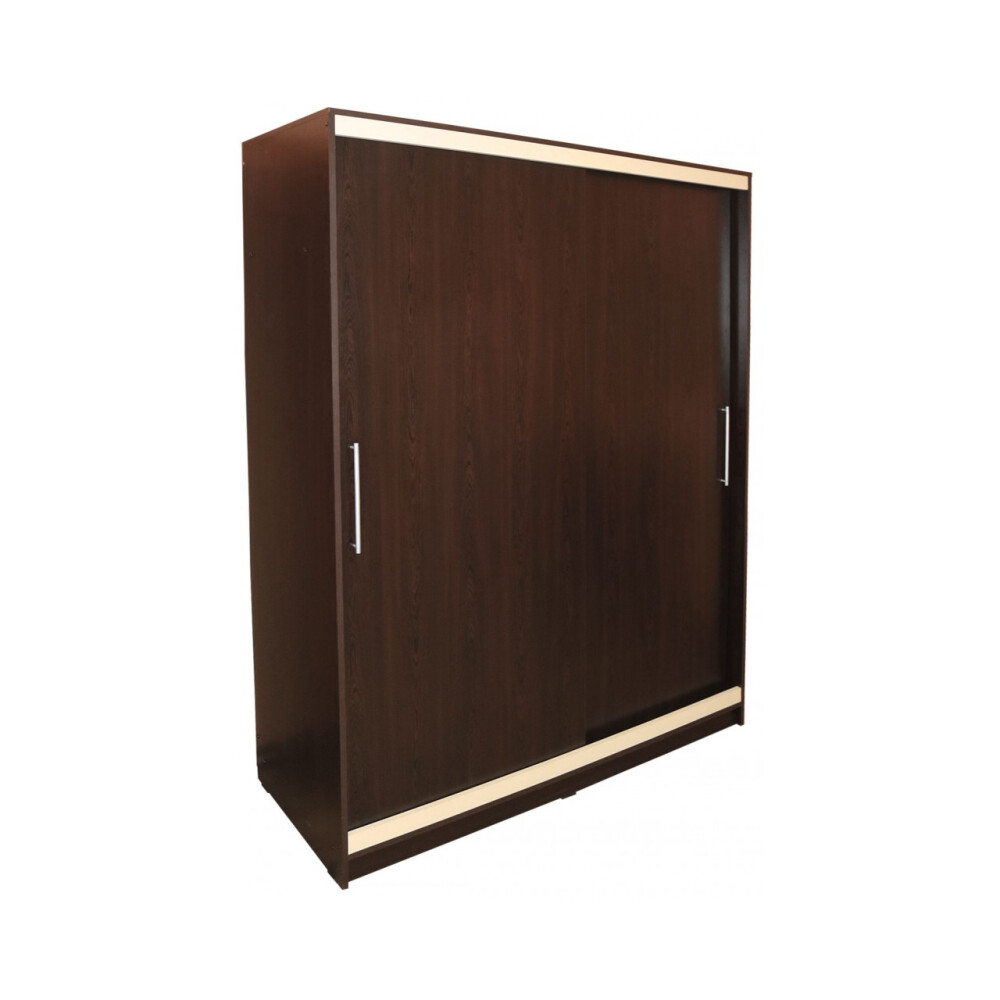 Dormitor Verona Wenge cu pat 140x200 cm