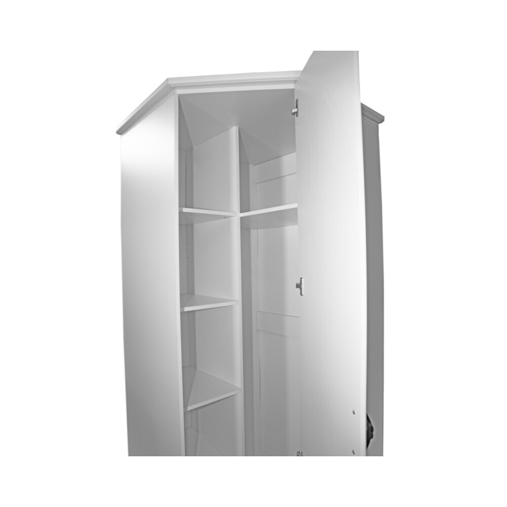 Dulap Dynasty Dormitor Alb , de Colt