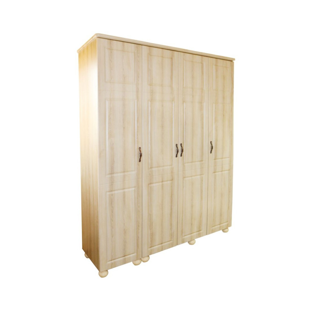 Dormitor Dynasty Sonoma cu pat 160x200 cm