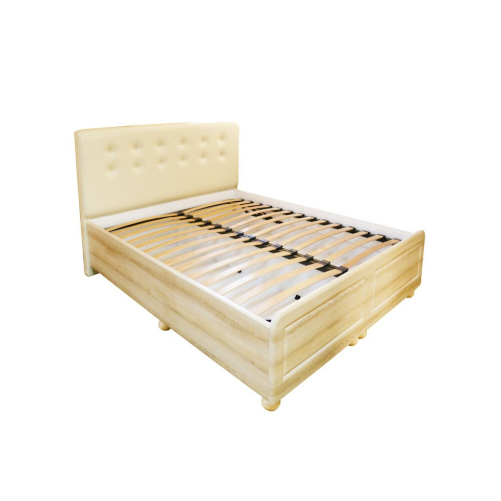 Dormitor Dynasty Sonoma cu pat 140x200 cm