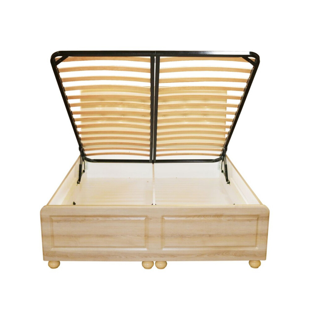 Dormitor Dynasty Sonoma cu pat 160x200 cm