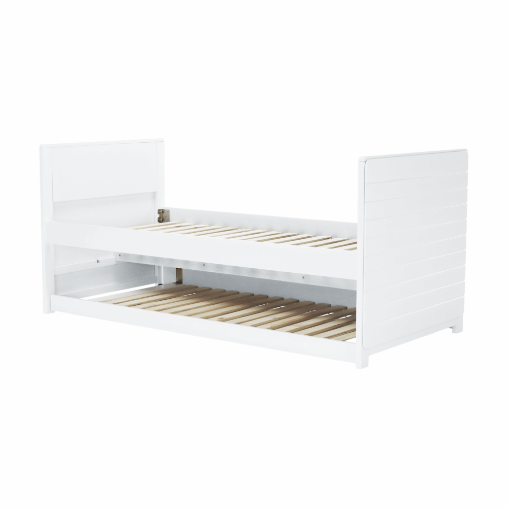 Pat cu pat suplimentar glisant, 90x200, EMIRA