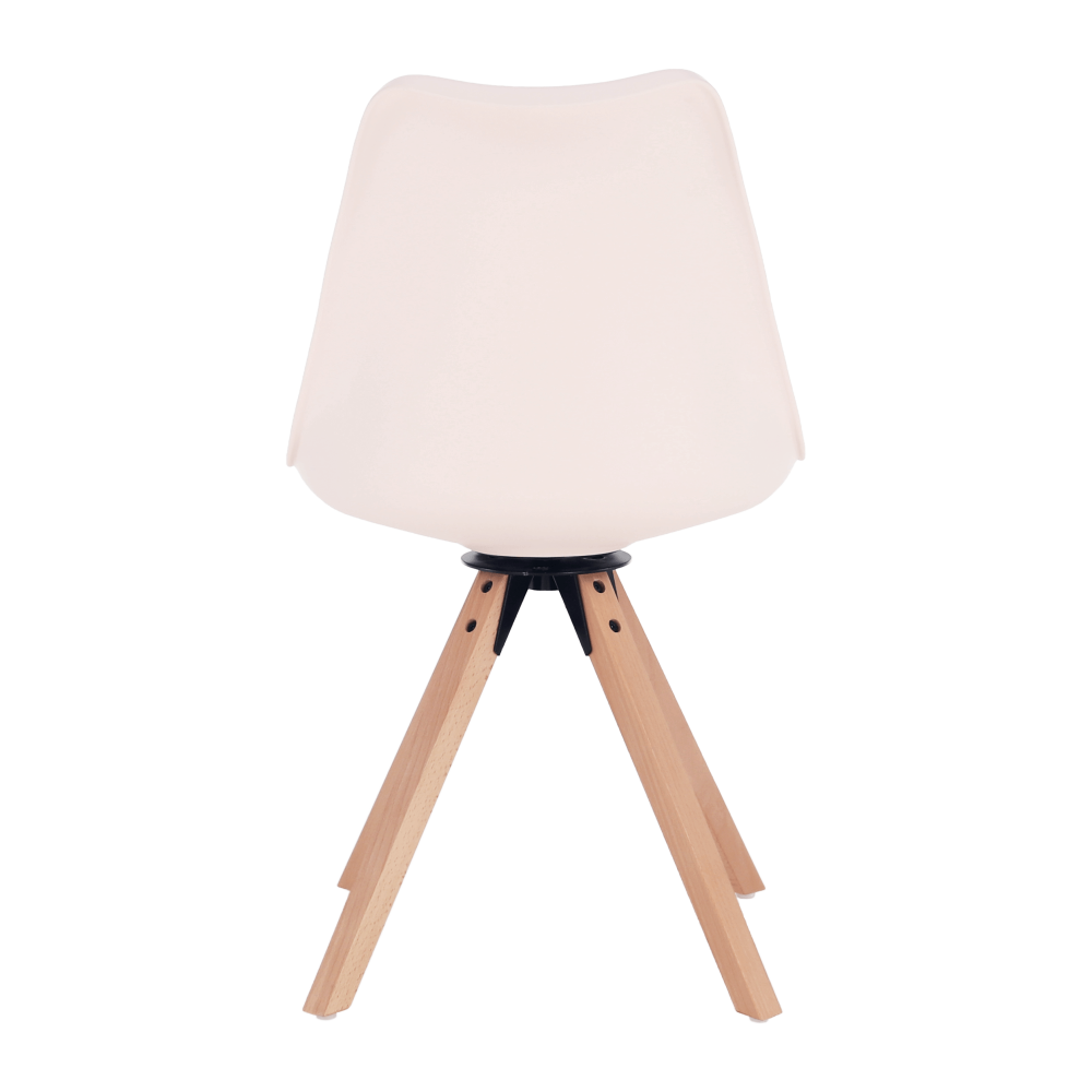 Scaun pivotant elegant, perlat, ETOSA