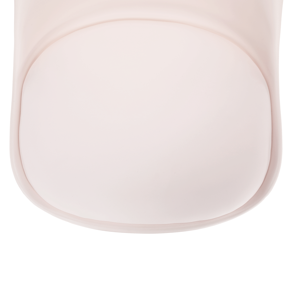 Scaun pivotant elegant, perlat, ETOSA