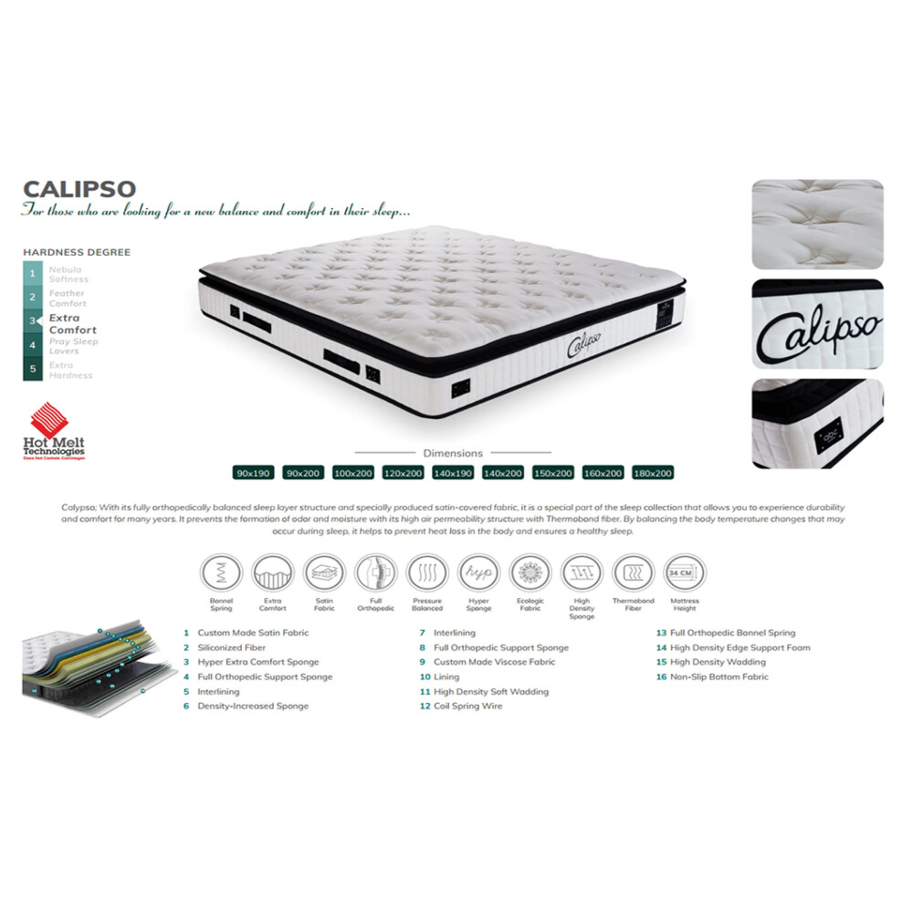 Set Pat cu saltea „Calipso”